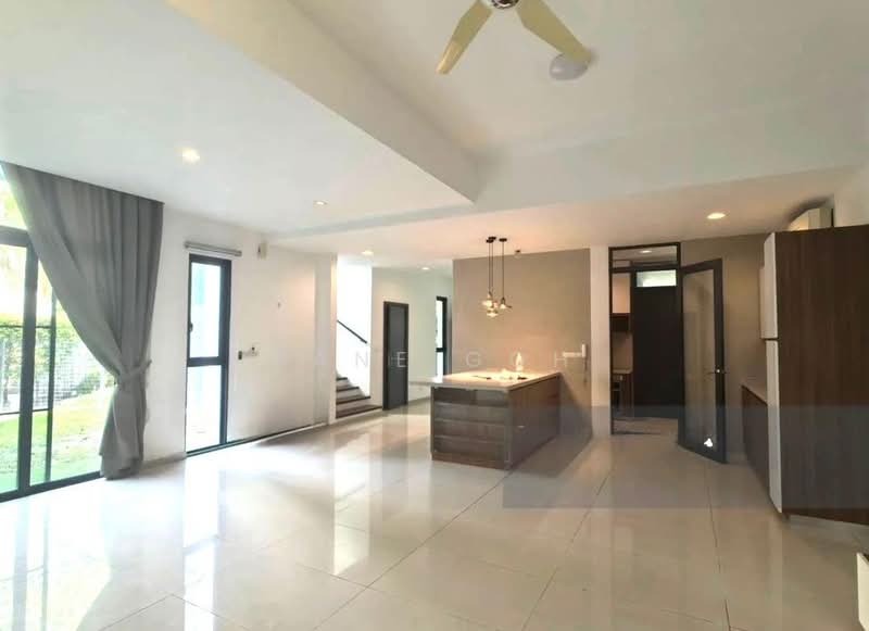 Rumah Teres 2 Tingkat untuk Disewa di Desa Parkcity (Kuala Lumpur) - Jane Goh - Living Room - PropertyGuru.com.my