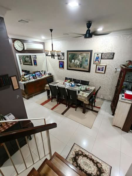 3-storey Terraced House for Sale in Mutiara Bukit Jalil (Bukit Jalil) - Priscilla Tan - Dining Room - PropertyGuru.com.my
