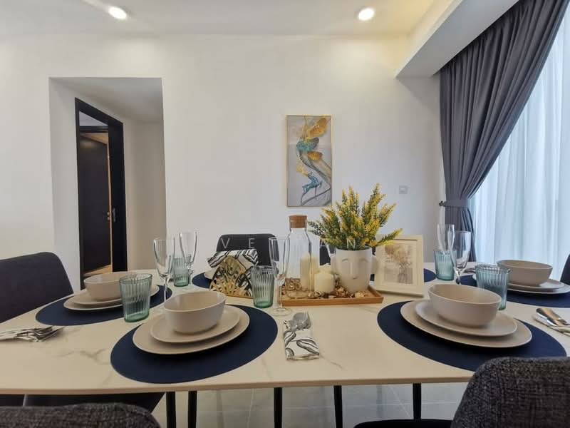 Condominium for Rent at Agile Mont Kiara - Eve Tan - Dining Room - PropertyGuru.com.my
