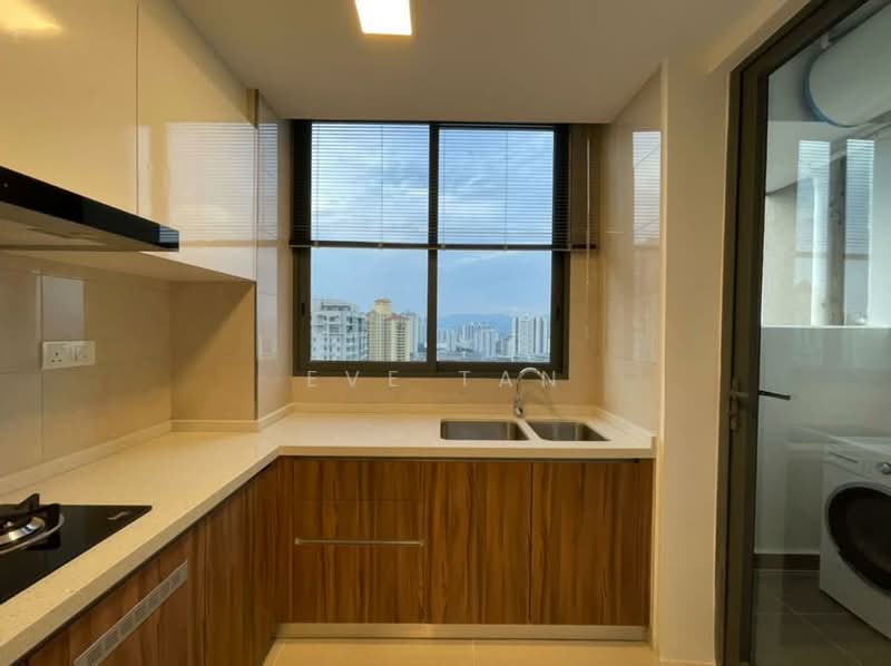 Condominium for Rent at Agile Mont Kiara - Eve Tan - Kitchen - PropertyGuru.com.my
