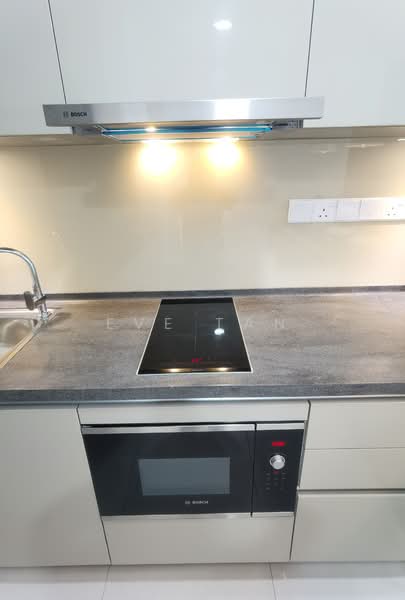 Service Residence for Rent at Ativo Suites @ Damansara Avenue - Eve Tan - Kitchen - PropertyGuru.com.my