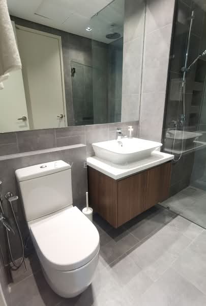Service Residence for Rent at Ativo Suites @ Damansara Avenue - Eve Tan - Bathroom - PropertyGuru.com.my