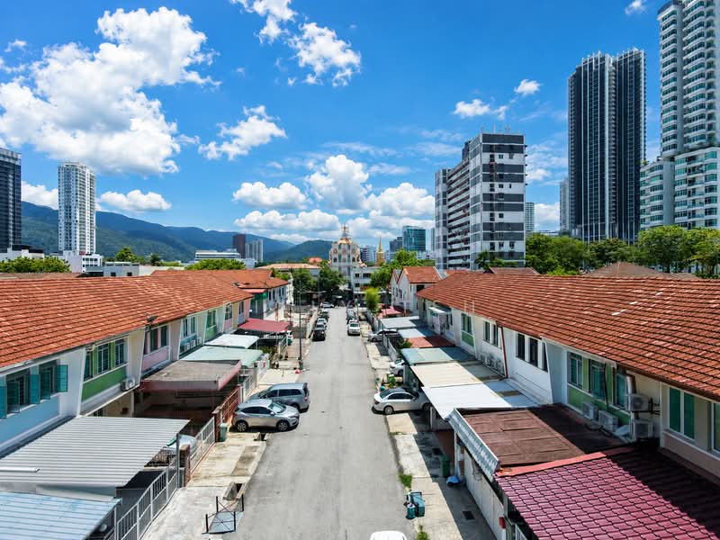2-storey Terraced House for Sale in Pulau Tikus (Penang) - Billy Teh - Exterior - PropertyGuru.com.my
