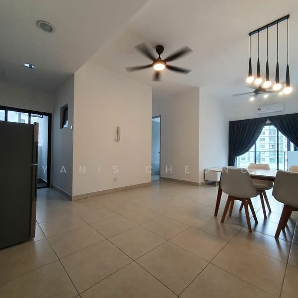 Service Residence for Rent at M Suite @ Desa Park North - Yanis Cheong - Living Room - PropertyGuru.com.my