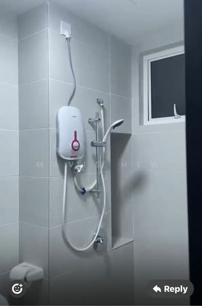 Service Residence for Rent at TRELLIS RESIDENCES - Mavis Hew - Bathroom - PropertyGuru.com.my