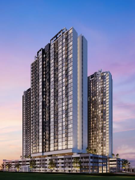 Service Residence for Rent at TRELLIS RESIDENCES - Mavis Hew - Exterior - PropertyGuru.com.my