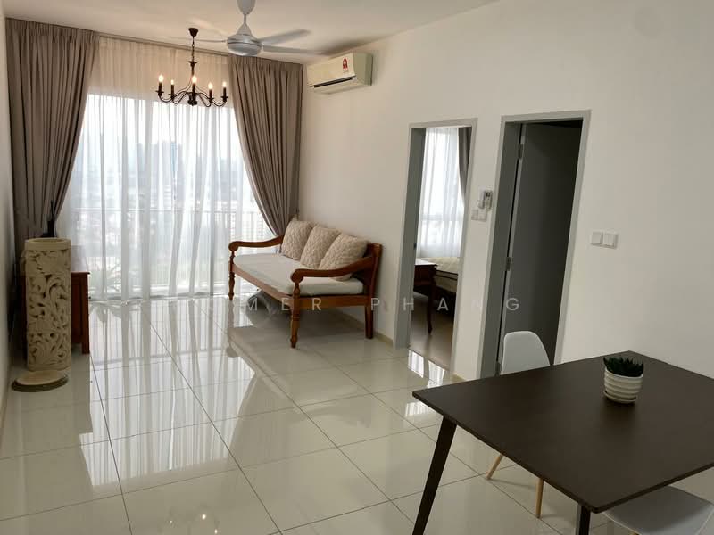 Service Residence for Rent at RYAN & MIHO - Homer Phang - Living Room - PropertyGuru.com.my