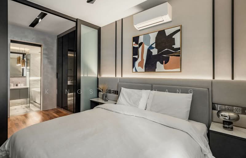 Service Residence for Sale at Core Soho Suite - Kingsley Phang - Bedroom - PropertyGuru.com.my