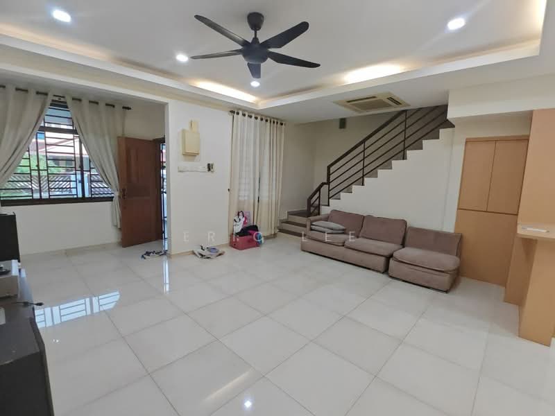 Terraced House for Sale in Taman Desa Tebrau (Tebrau) - Eric Lee - Living Room - PropertyGuru.com.my
