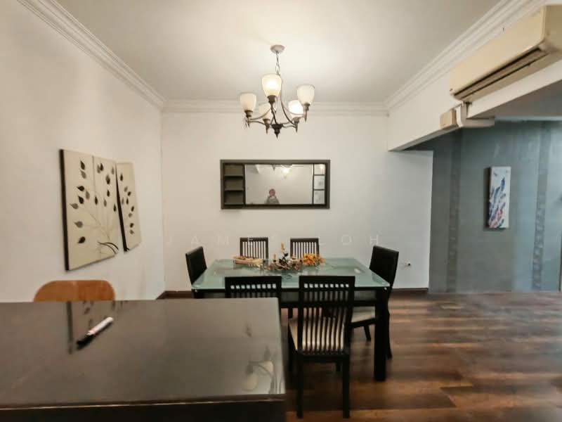 2-storey Terraced House for Rent in Taman Bukit Saga (Shah Alam) - James Loh - Dining Room - PropertyGuru.com.my