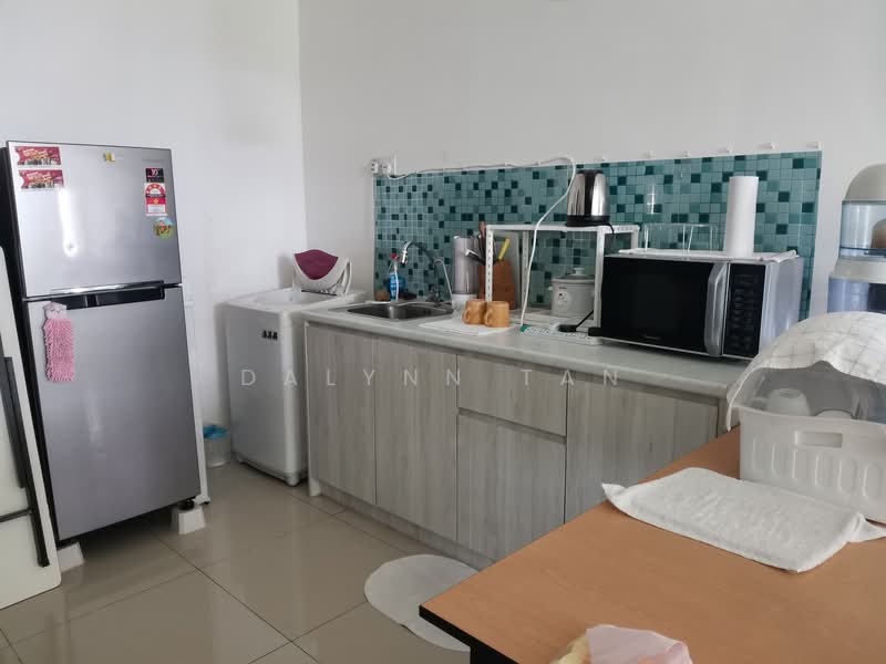 Servis Apartment untuk Disewa di Menara Suria (V12) - Dalynn Tan - Kitchen - PropertyGuru.com.my
