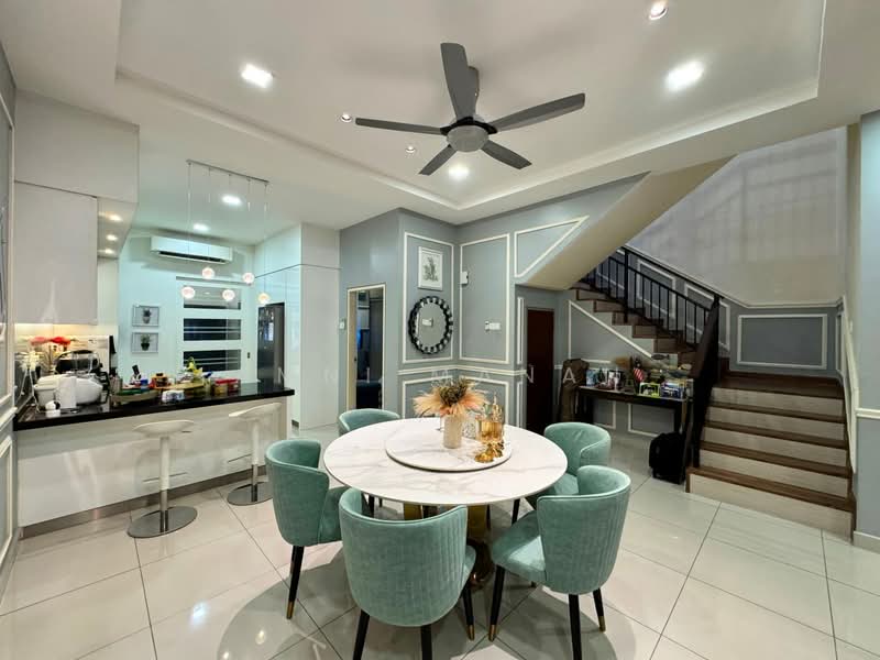 2-storey Terraced House for Sale in Sepang (Selangor) - Amni Manan - Dining Room - PropertyGuru.com.my
