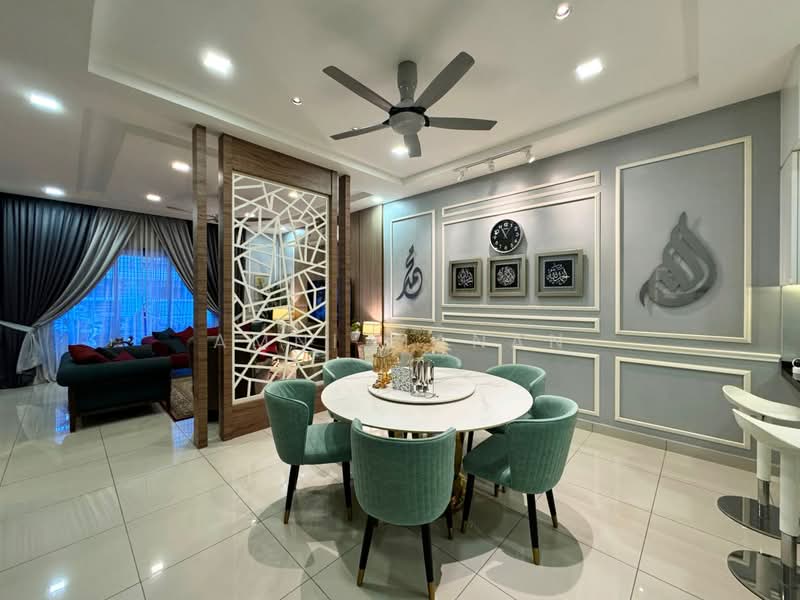 2-storey Terraced House for Sale in Sepang (Selangor) - Amni Manan - Living Room - PropertyGuru.com.my