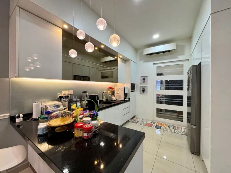 2-storey Terraced House for Sale in Sepang (Selangor) - Amni Manan - Kitchen - PropertyGuru.com.my
