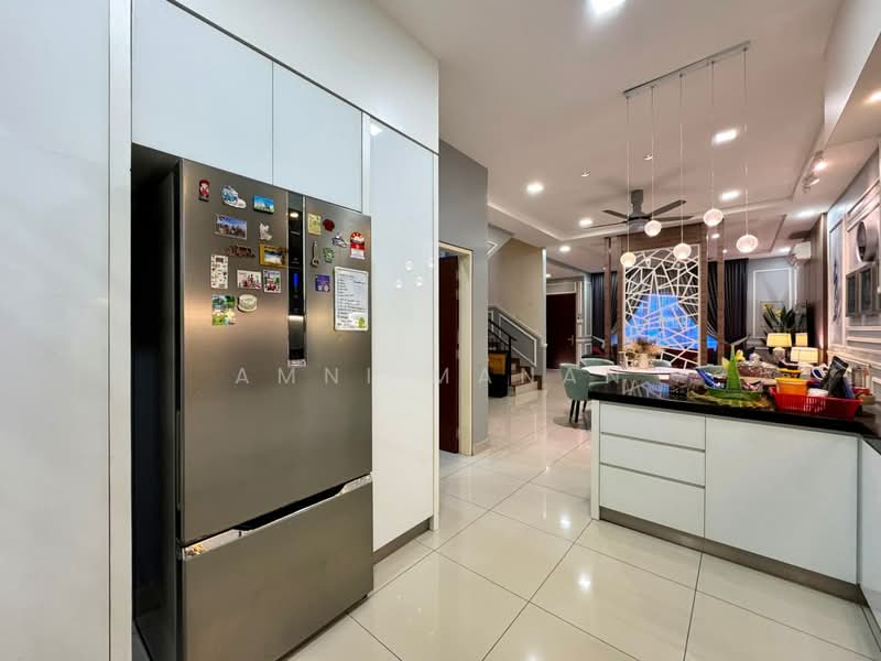 2-storey Terraced House for Sale in Sepang (Selangor) - Amni Manan - Kitchen - PropertyGuru.com.my