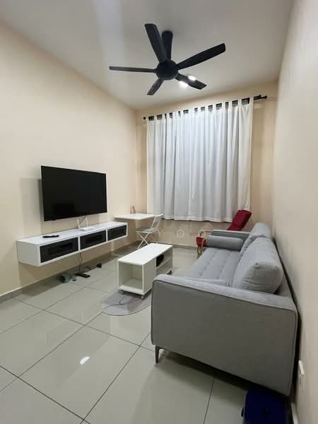 Service Residence for Rent at B11 Parkland Residence - TJ Yoo - Living Room - PropertyGuru.com.my