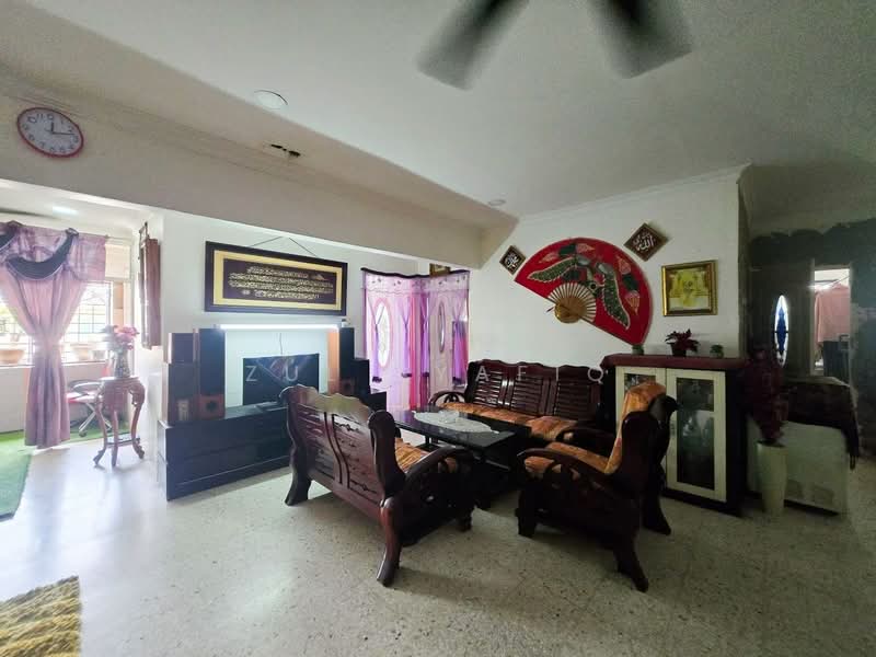 Pangsapuri untuk Dijual di Taman Putra Perdana - Zul Syafiq - Living Room - PropertyGuru.com.my