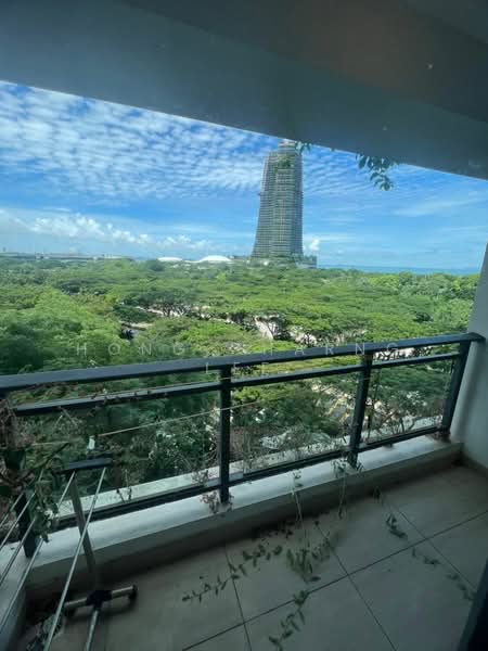 Apartment for Rent at Regalia Park @ Forest City - Hong Charng Lee - Balcony - PropertyGuru.com.my