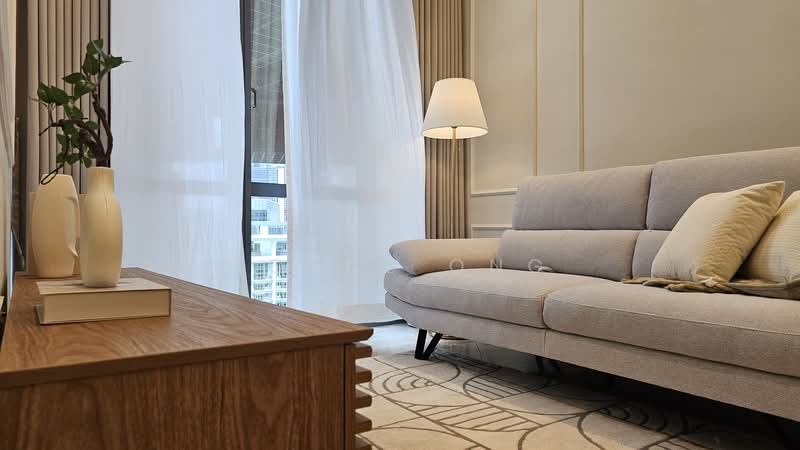Service Residence for Rent at SO Sofitel Kuala Lumpur Residences - Joyce Ong - Living Room - PropertyGuru.com.my