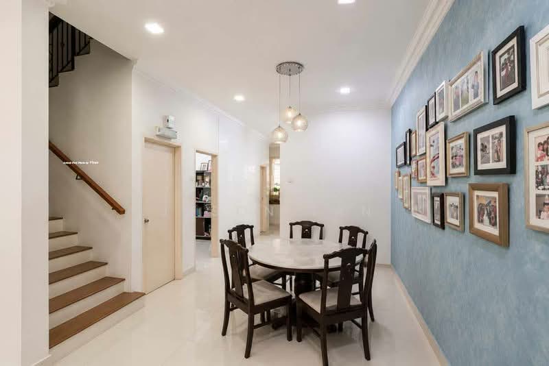 3-storey Terraced House for Sale in Shah Alam (Selangor) - Jason Tan - Dining Room - PropertyGuru.com.my