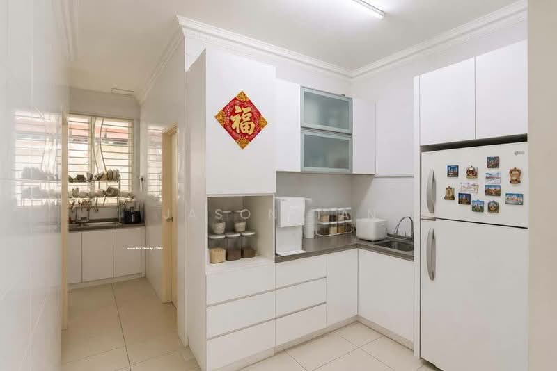 3-storey Terraced House for Sale in Shah Alam (Selangor) - Jason Tan - Kitchen - PropertyGuru.com.my