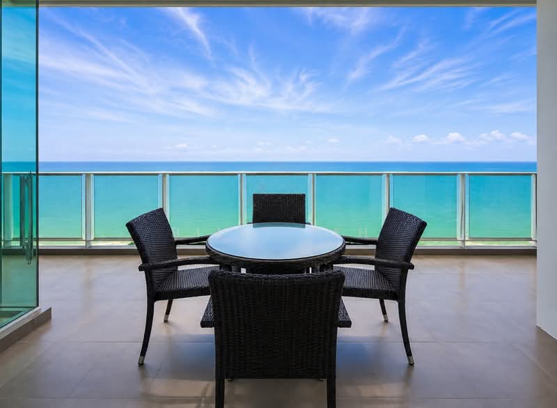 Condominium for Sale at Springtide Residences - Billy Teh - Balcony - PropertyGuru.com.my