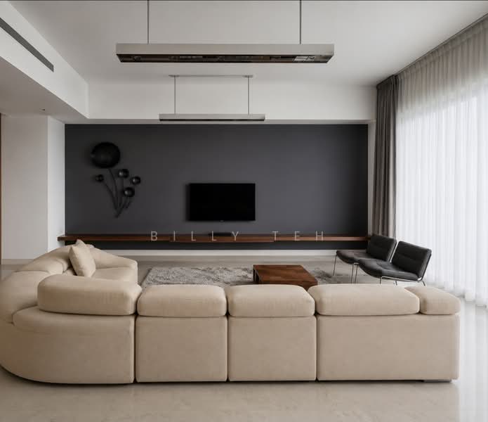 Condominium for Sale at Springtide Residences - Billy Teh - Living Room - PropertyGuru.com.my
