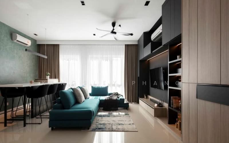Condominium for Sale at Tamara - Kingsley Phang - Living Room - PropertyGuru.com.my