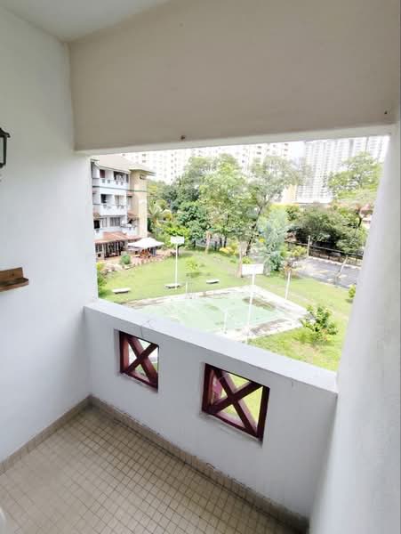 Apartment for Sale at Kenari Apartment - Azmi . - Balcony - PropertyGuru.com.my