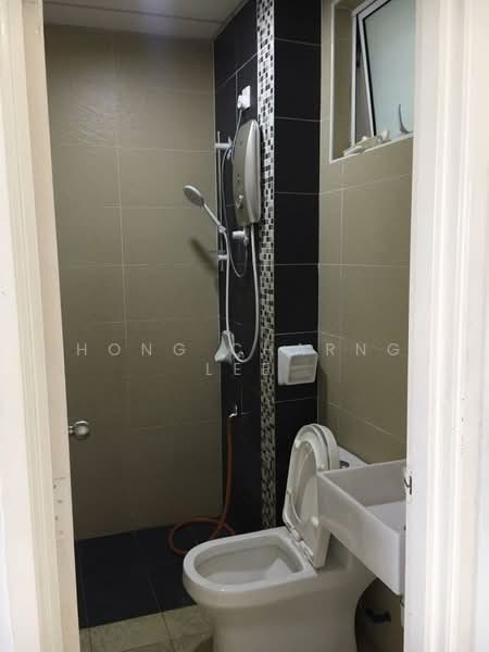 Apartment for Rent at Perling Heights Apartments - Hong Charng Lee - Bathroom - PropertyGuru.com.my