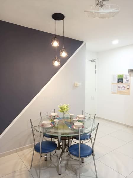Service Residence for Sale at Kenwingston Skylofts - Shue Sen - Dining Room - PropertyGuru.com.my