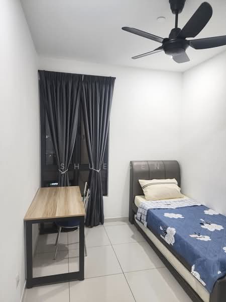 Service Residence for Sale at Kenwingston Skylofts - Shue Sen - Bedroom - PropertyGuru.com.my