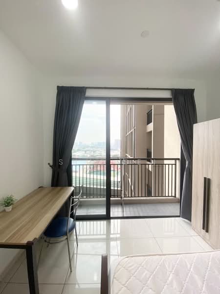 Service Residence for Sale at Kenwingston Skylofts - Shue Sen - Balcony - PropertyGuru.com.my