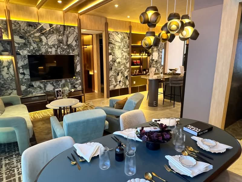 Condominium for Sale at M Aurora - Jack Lee - Living Room - PropertyGuru.com.my