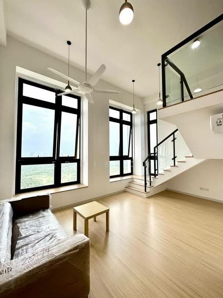 Servis Apartment untuk Dijual di Sunway Grid Residence - Eddie Ong - Living Room - PropertyGuru.com.my