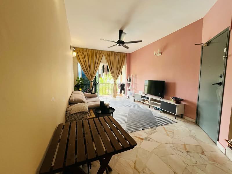 Apartment for Sale at Sri Kenangan - Ashraf Azwan - Living Room - PropertyGuru.com.my