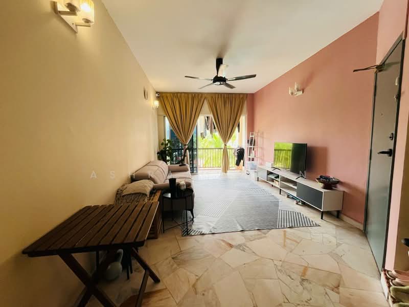 Apartment for Sale at Sri Kenangan - Ashraf Azwan - Living Room - PropertyGuru.com.my