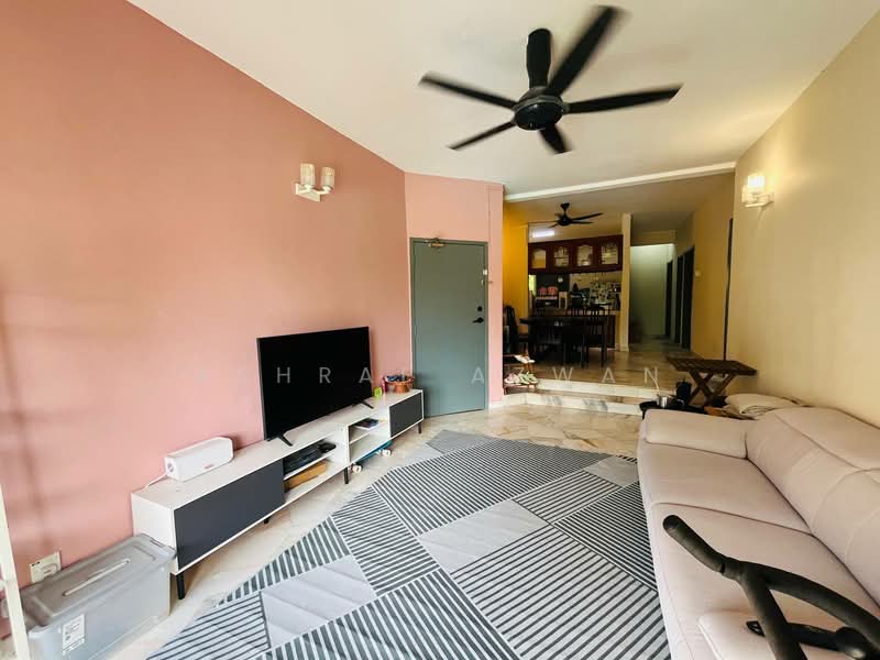 Apartment for Sale at Sri Kenangan - Ashraf Azwan - Living Room - PropertyGuru.com.my