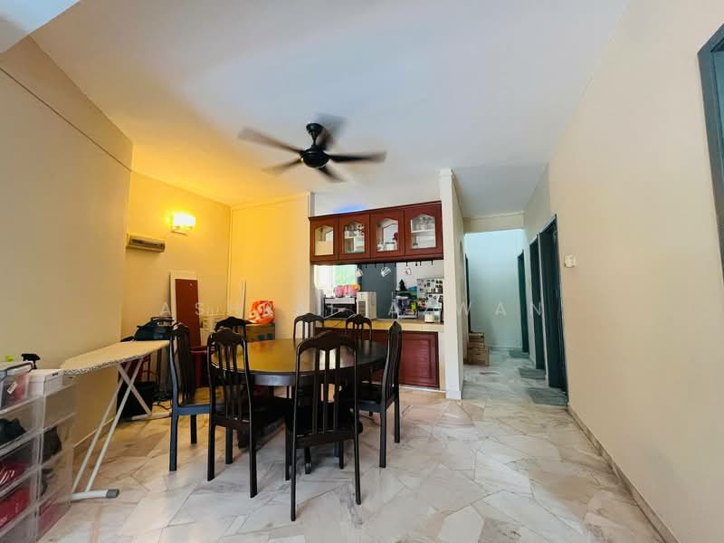 Apartment for Sale at Sri Kenangan - Ashraf Azwan - Dining Room - PropertyGuru.com.my