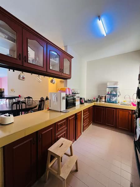 Apartment for Sale at Sri Kenangan - Ashraf Azwan - Kitchen - PropertyGuru.com.my