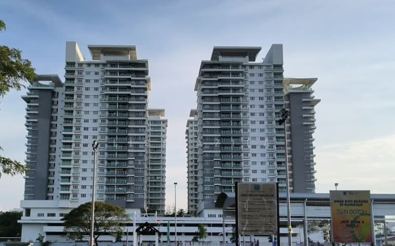Condominium for Sale at The Regina - Lisa Azila - Exterior - PropertyGuru.com.my