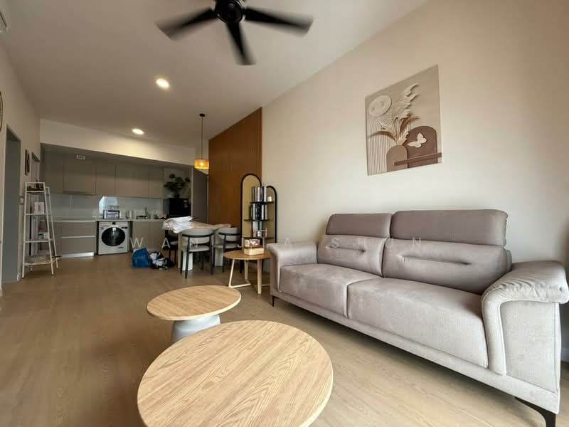 Condominium for Rent at Skyline KL - Wan Jia Shun - Living Room - PropertyGuru.com.my