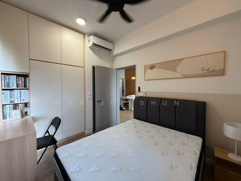 Condominium for Rent at Skyline KL - Wan Jia Shun - Bedroom - PropertyGuru.com.my