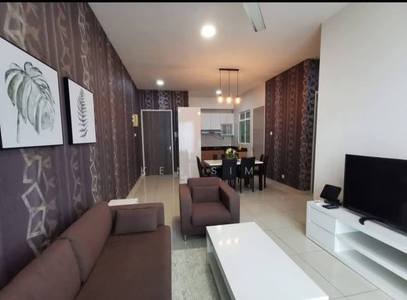 Service Residence for Rent at Skysuites @ Meldrum Hills - Ken Sim - Living Room - PropertyGuru.com.my