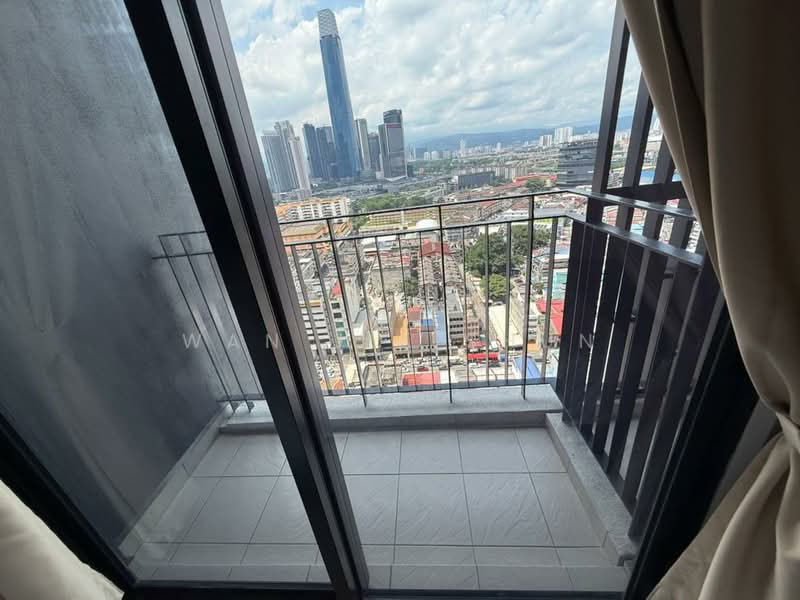 Condominium for Rent at Skyline KL - Wan Jia Shun - Balcony - PropertyGuru.com.my