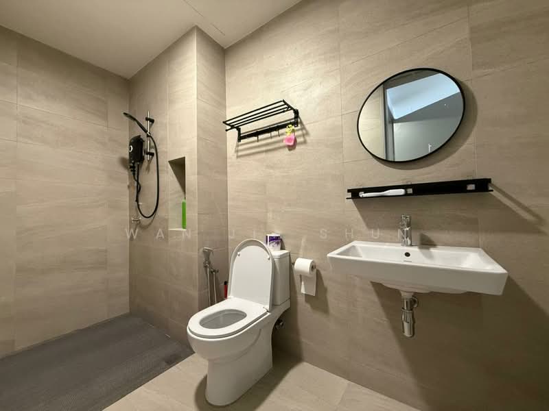 Condominium for Rent at Skyline KL - Wan Jia Shun - Bathroom - PropertyGuru.com.my