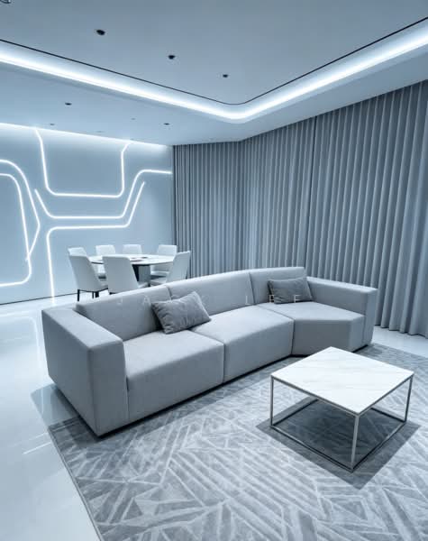 Kondominium untuk Dijual di Kompleks Permaisuri Q - Jack Lee - Living Room - PropertyGuru.com.my