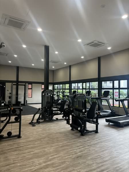 Kondominium untuk Disewa di Vierra Residence - Amy Loh - Gym - PropertyGuru.com.my