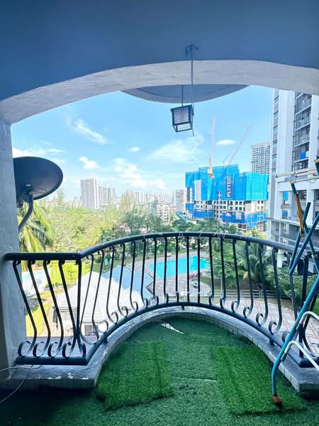 Pangsapuri untuk Dijual di Sri Ledang - Ashraf Azwan - Balcony - PropertyGuru.com.my