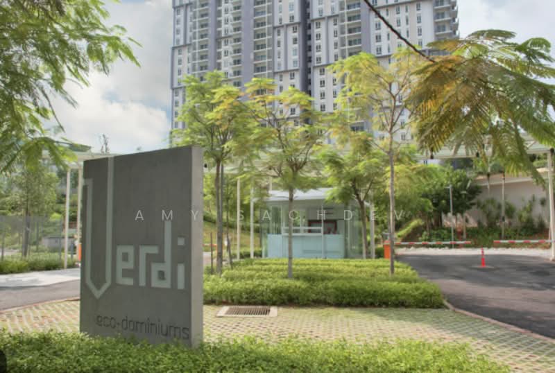 Condominium for Sale at Verdi Eco-Dominiums - Amy Sachdev - Exterior - PropertyGuru.com.my